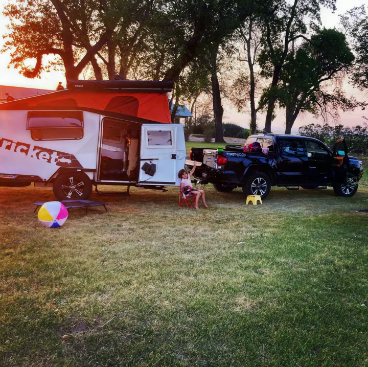 TAXA Outdoors Cricket Camper 2021