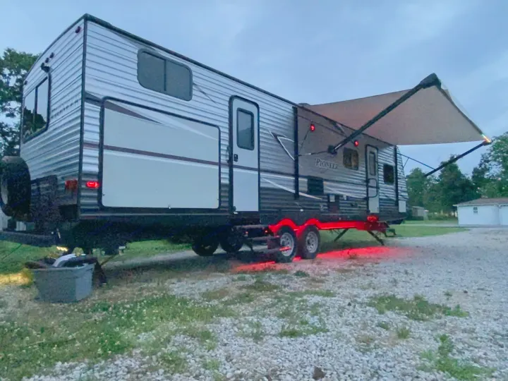 Heartland RVs Pioneer 2019