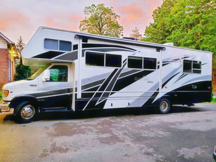 Jayco Granite Ridge 2002