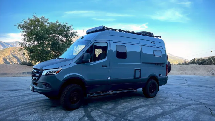It's a great-looking vehicle, I get stopped by passerby's at every stop. . Winnebago Revel 2022