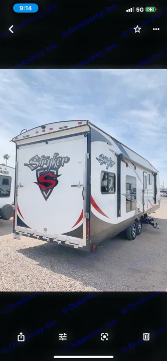 Cruiser Rv Corp Stryker 2016