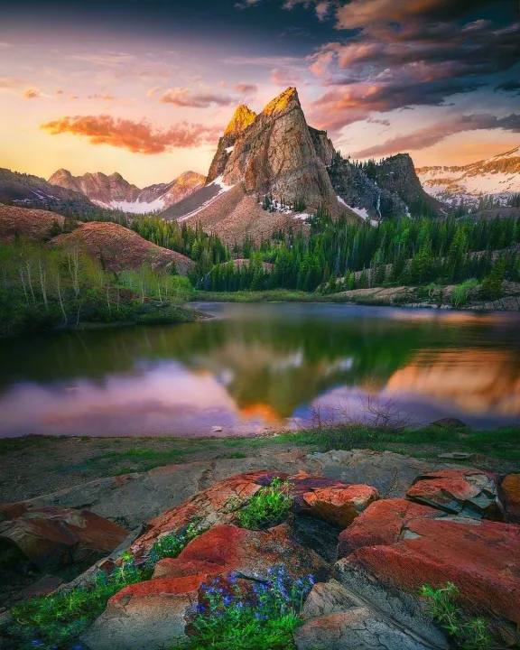 Yosemite National Park. Entegra Coach Odyssey 2023
