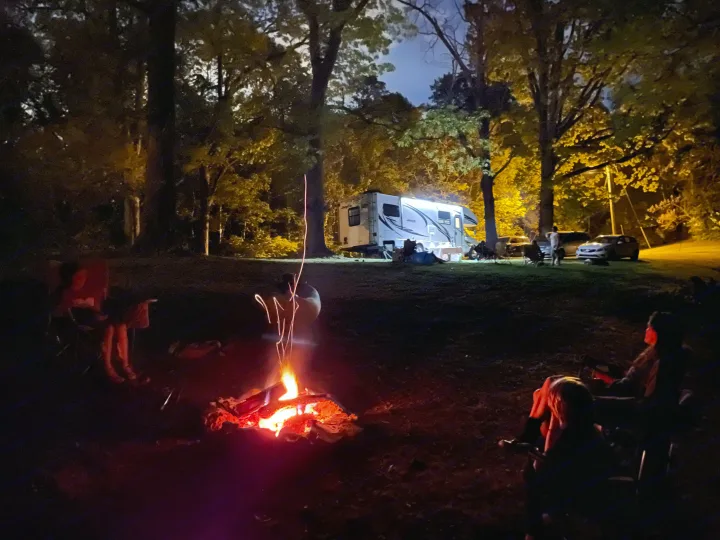 Camping Life - Old Hickory Lake, Fall Creek Falls, Dollywood. Entegra Coach Odyssey 2023
