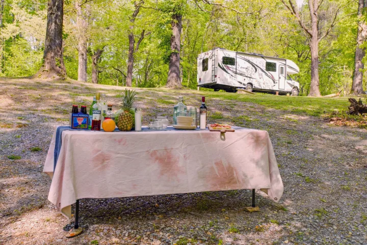 Henry Horton State Park. Entegra Coach Odyssey 2023