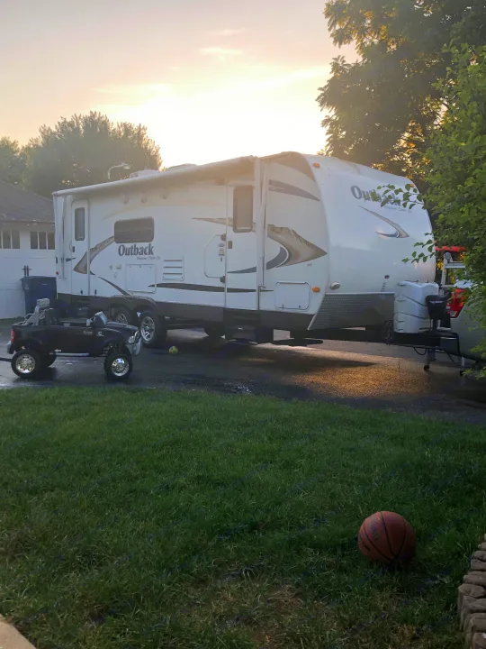 Main view. Keystone RV Outback 2011