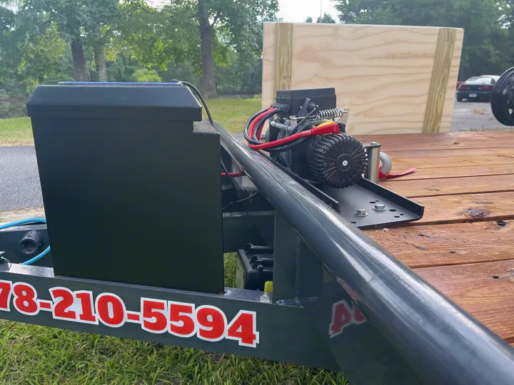 Lamar Trailers 83X20 2021