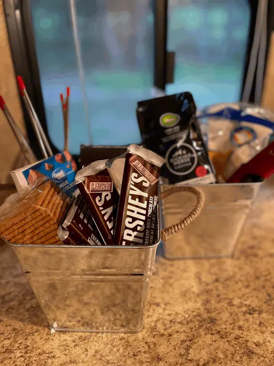 Your FREE S'mores & Coffee treat with every rental!. Jayco Jay Flight 2009