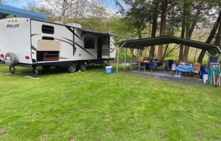 Keystone RV Bullet Ultra Lite 2013