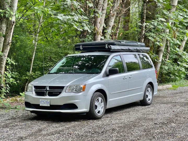 Photos 2011 Dodge Grand Caravan Camper van Rental in Burnaby, BC
