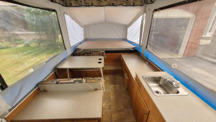 Photos 2008 Jayco 1207 Folding trailer Rental in Grimsby, ON