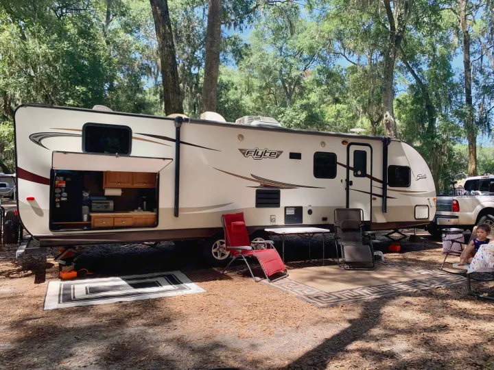 Forest River Shasta Flyte 2015
