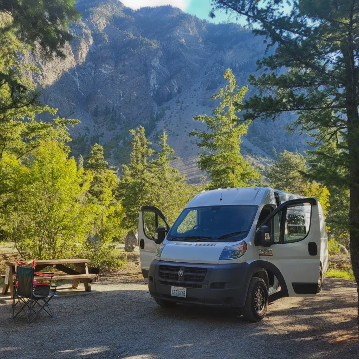 The mountains await!. RAM Promaster 2015