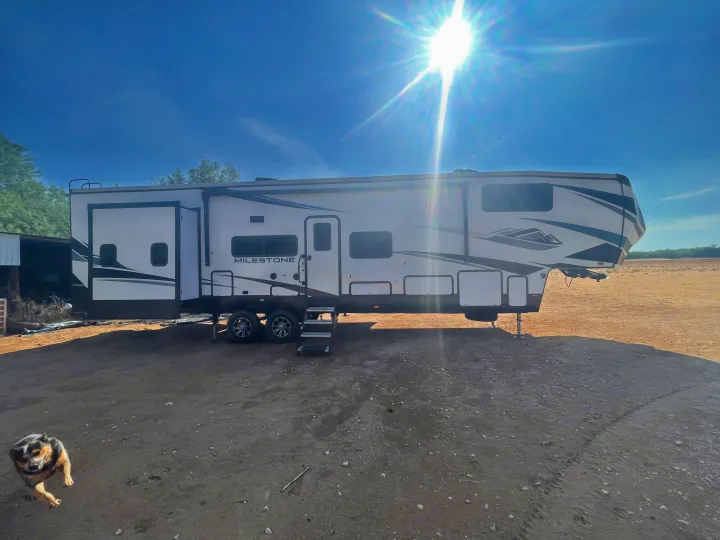 Heartland RVs Milestone 2021