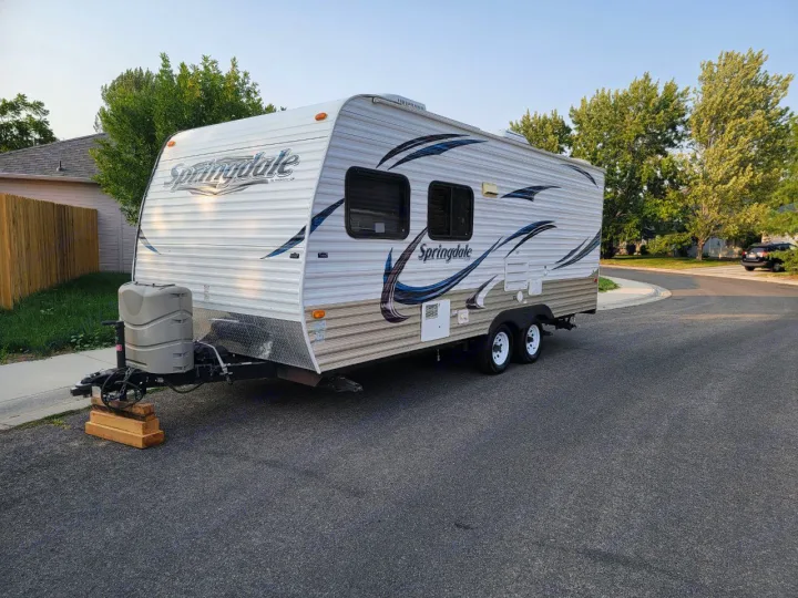 Keystone RV Springdale SRT 2012