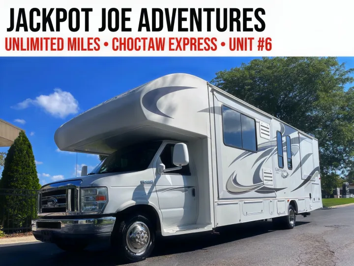 Explore with Jackpot Joe Adventures! Rent this white Jayco Greyhawk Class C RV with unlimited miles.. Jayco Greyhawk 2013