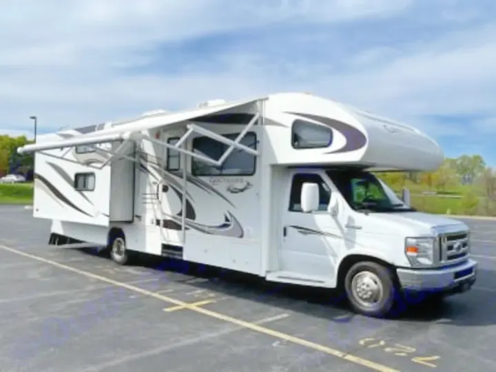 Jayco Greyhawk 2011