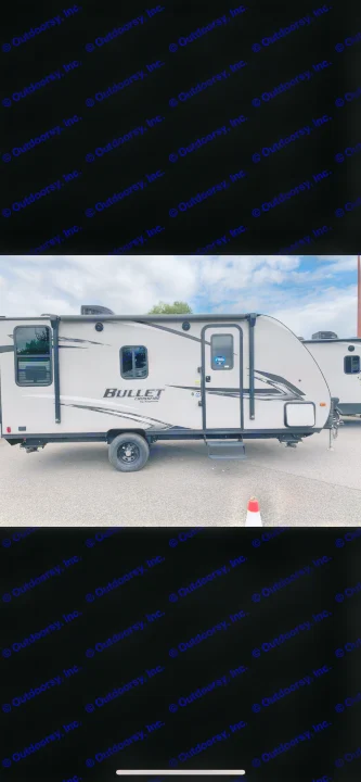Keystone RV Bullet Crossfire 2020