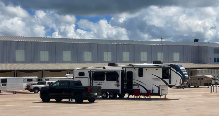 TITO AT THE BELL COUNTY EVENT CENTER. Durango Durango Fifth Wheel 2021