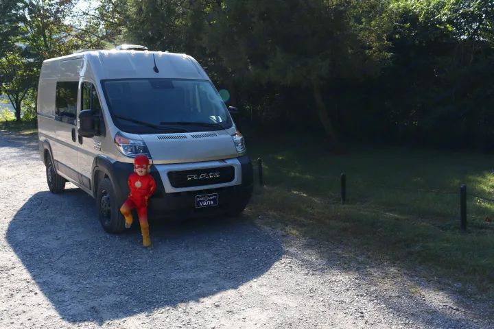The Unofficial Van of Flash!. Dodge 1500 2022
