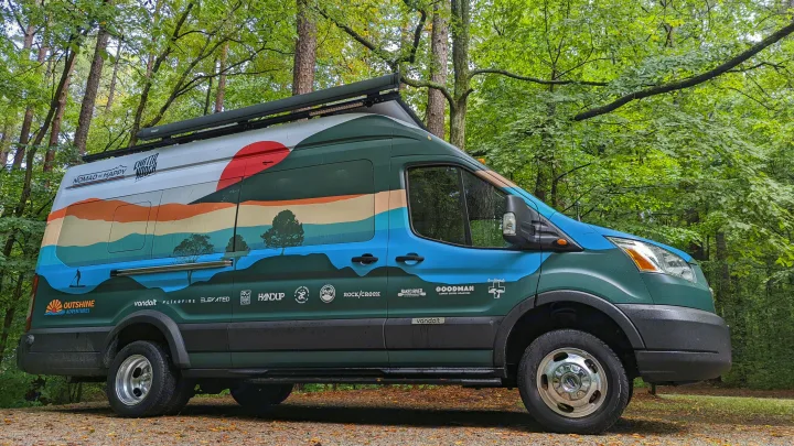 Exterior. Ford Custom Transit 2019