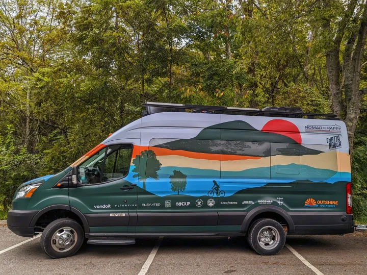 Exterior. Ford Custom Transit 2019