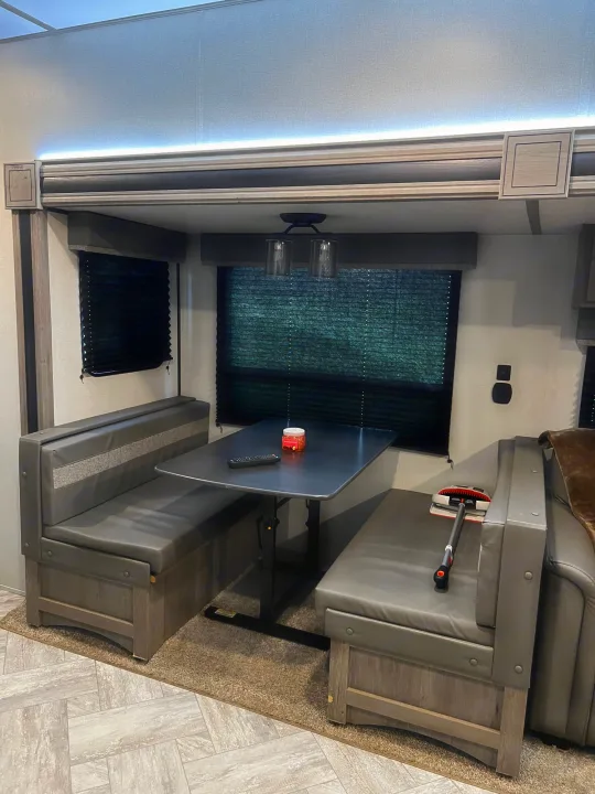 Converts into a sleeping area . Keystone RV Springdale 2021