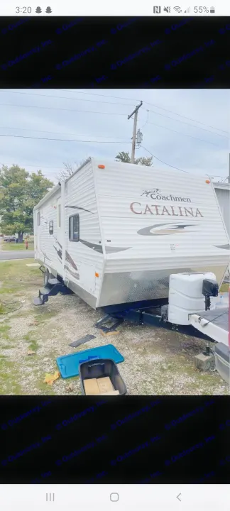 Coachmen Catalina 28DDS 2012