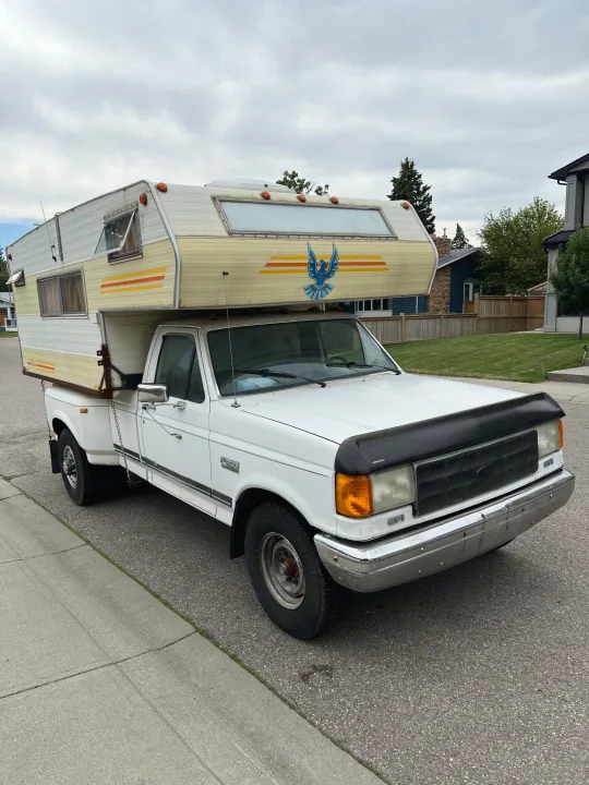 Ford F350 1989