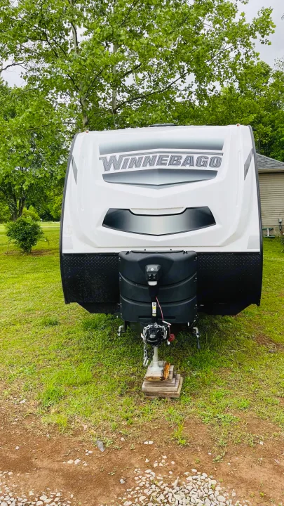 Front area. Winnebago Micro Minnie 2021