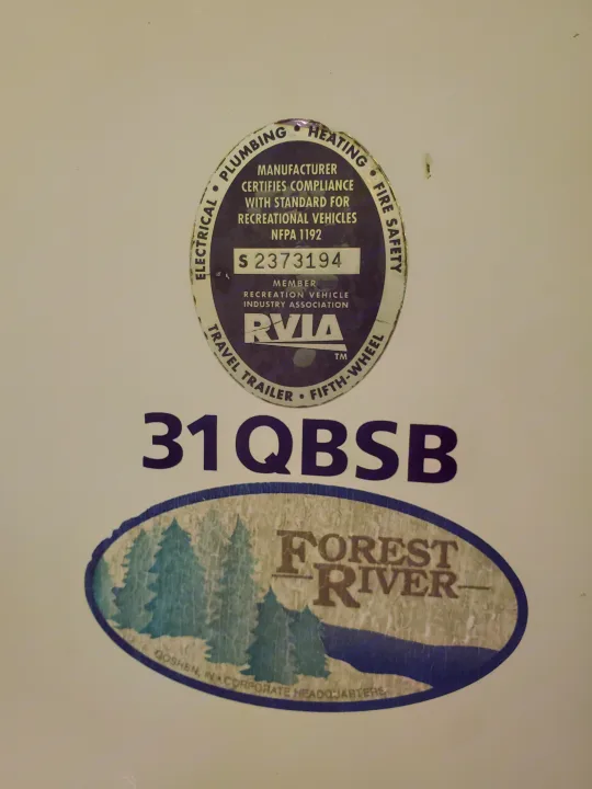 RVIA certified Forest River RV details, including model 31QBSB. Essential info for your next rv rental.. Forest River Wildcat 2009