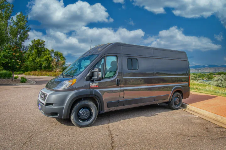 Dodge 2500 Promaster 2021