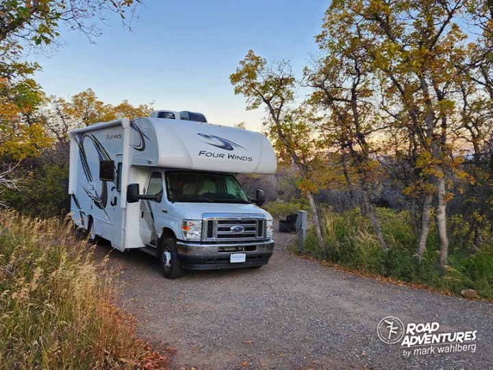 Scenic shot of your future vacation home!. Thor Motor Coach Four Winds 23U 2022
