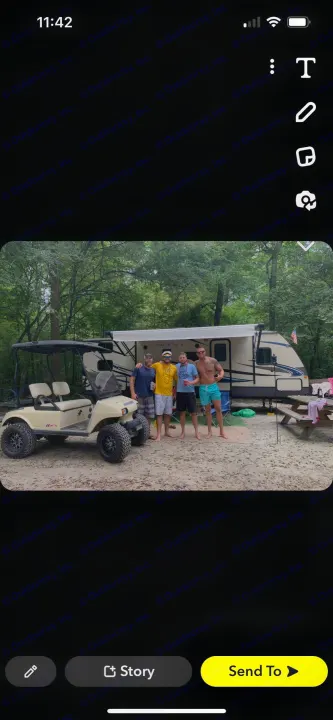 Guys weekend trip. Crossroads RV Sunset Trail Super Lite 2015