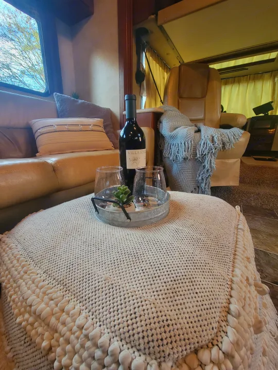 Pour yourself a glass and put your feet up! . 2014 Ace 2014