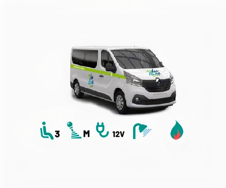 Renault Trafic aménagé - Boite Manuelle 2023