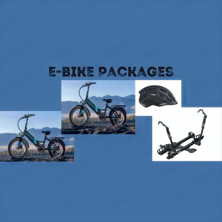 E-bike packages for your RV rental: Lectric bikes, helmet, and bike rack shown for outdoor adventures.. Fiat Jeep Gladiator 2023