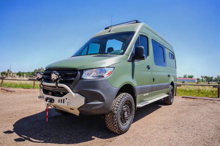 Mercedes-Benz Sprinter 2022