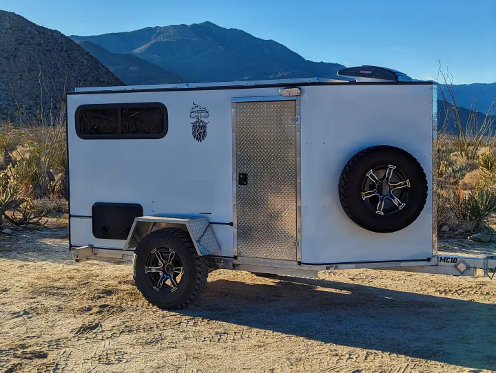4x4 Camper Sage Outfitter 2023