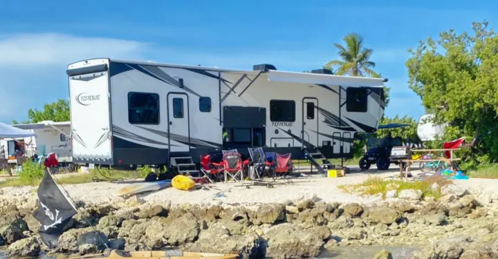 Exterior shot in FL Keys. Heartland Torque 2018