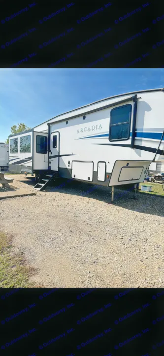 36’6” long with 2ACs and plenty of space for just about anything. . Keystone RV Arcadia 2021