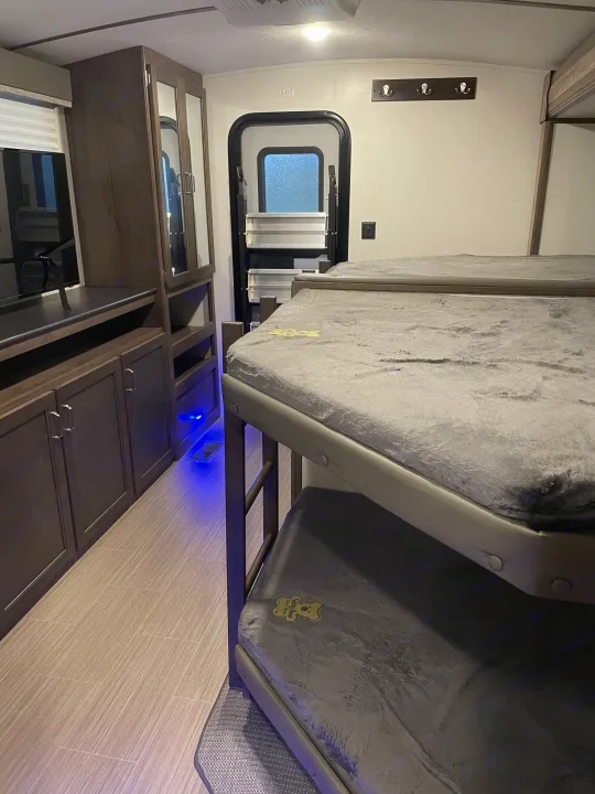 Bunk room sleeps up to 8!. Keystone RV Passport GT 2021