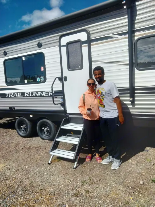 Buying our first Trailer!!!. Heartland RVs Trail Runner 2022