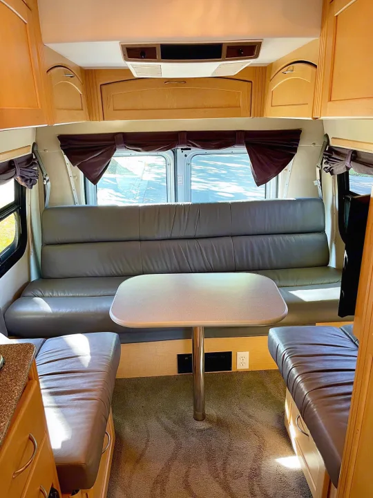 Inside 2007 Rv Photos | 2007 Pleasure Way Excel Class B in Edmonton, AB | Outdoorsy