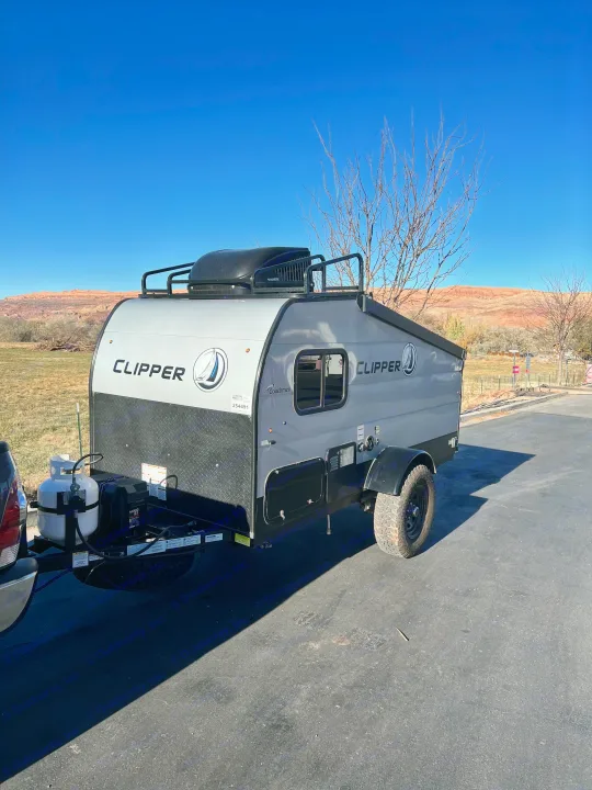 2022 Coachmen Clipper Express, easy to tow, great camping experience. Coachmen Clipper Express 9.0 TD 2022