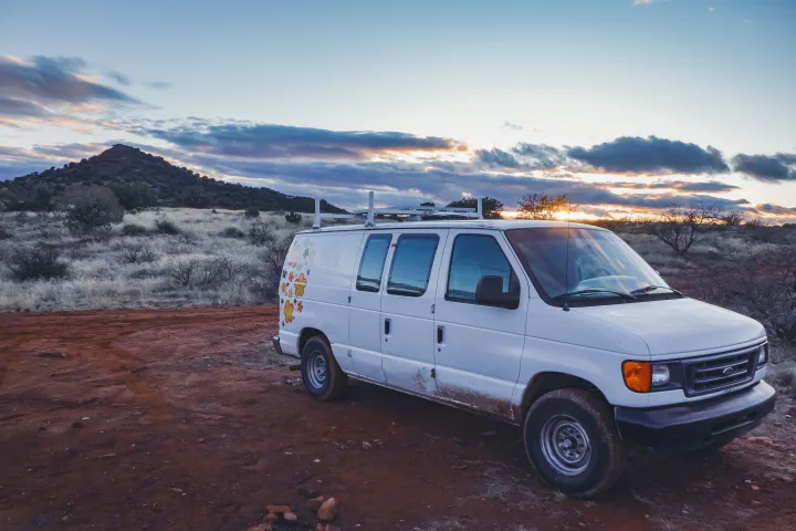 Taken by renter. Ford Econoline 150 2007