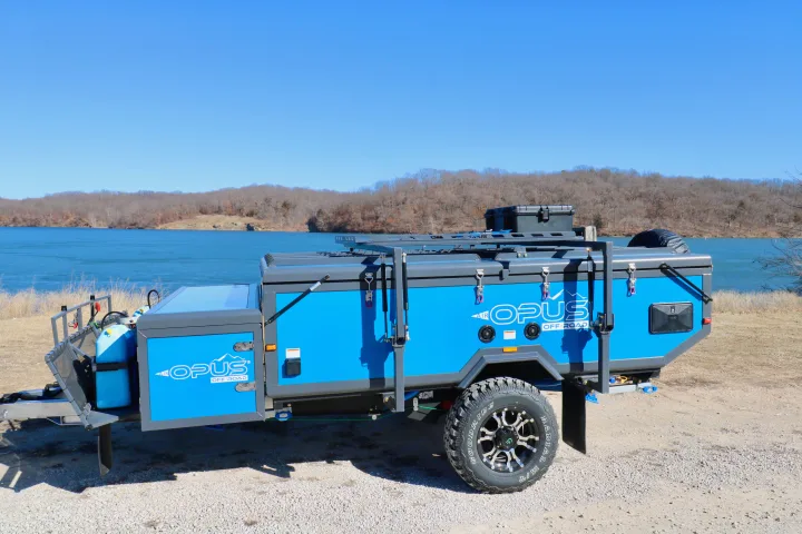 Opus Camper Opus Camper Popup Trailer 2022