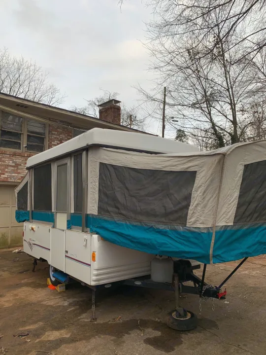 Coleman Destiny Santa Fe 1996