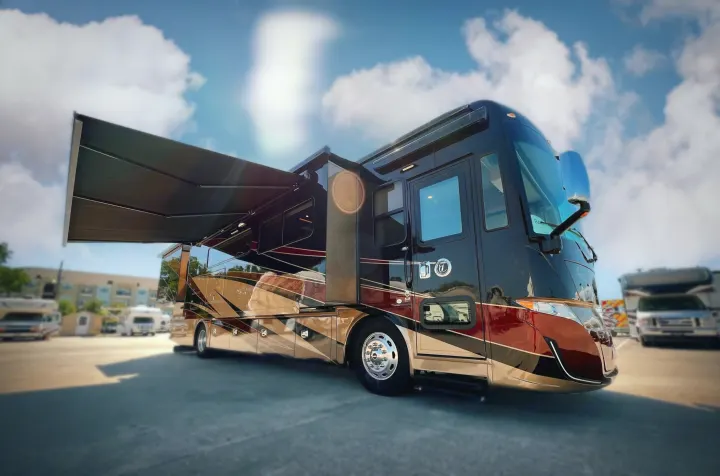Tiffin Motorhomes Allegro Red 2021