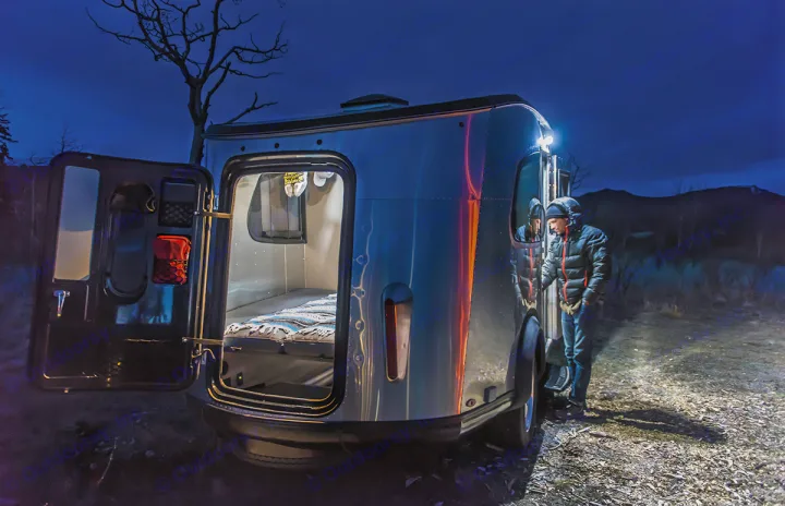Experience nature with an RV rental!. Airstream Basecamp 2022