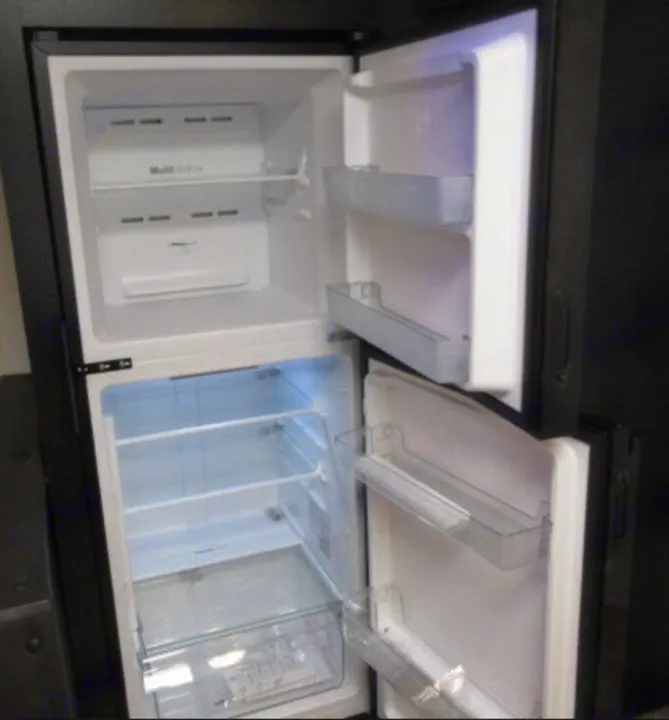 Large refrigerator perfect for groceries during a long camping weekend- Not to mention the large outdoor refrigerator! . Forest River Cherokee 2022